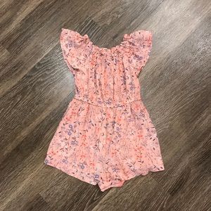 Old Navy Baby Girl/Toddler Floral Romper